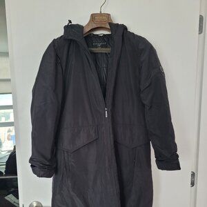 Weather proof long winter coat